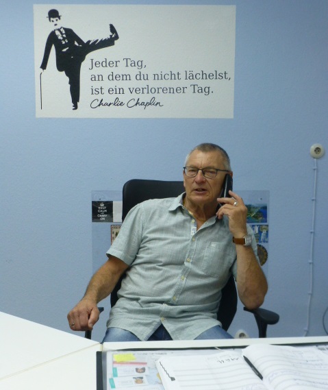 Wolfgang Krebs, Leiter von Schulhaus Nachhilfe